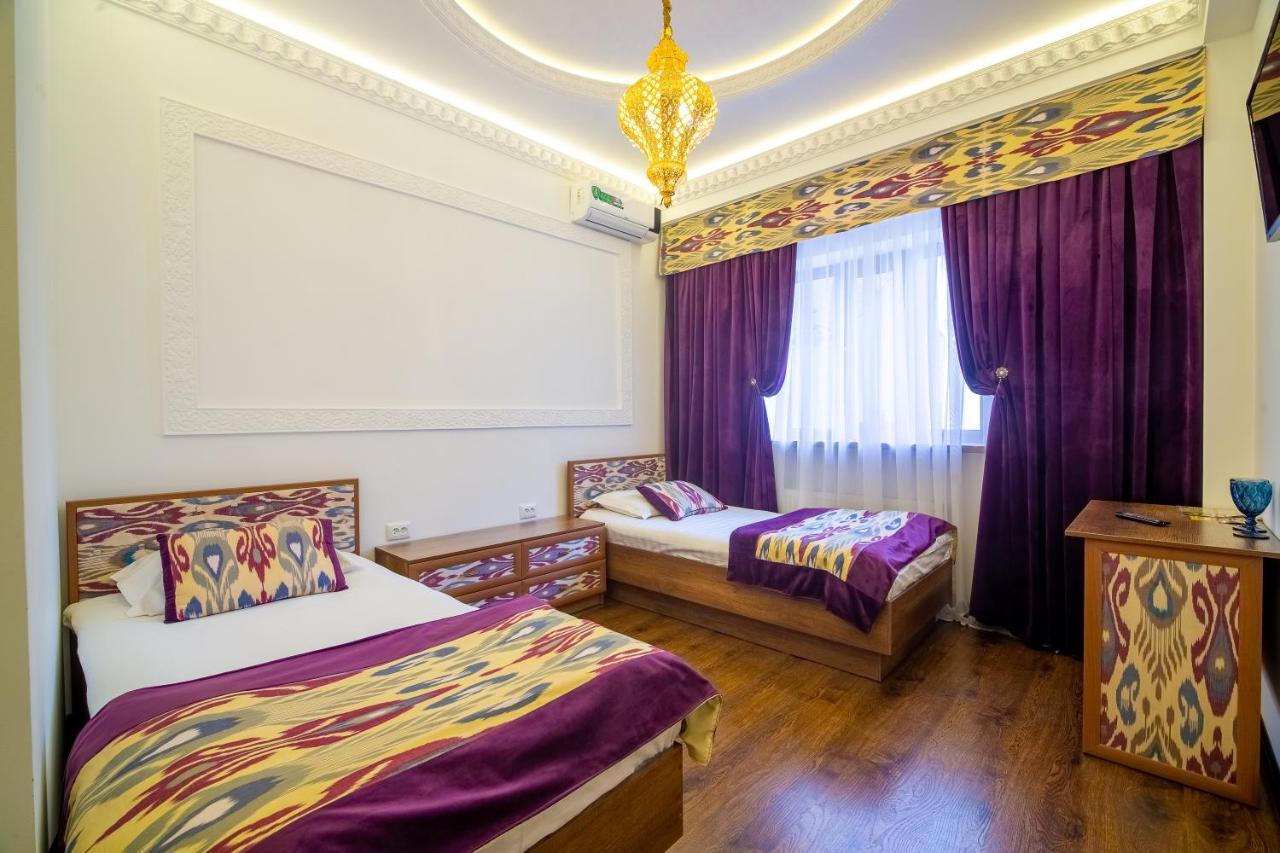 Karavansaray Khurjin Old Buhara Kültér fotó