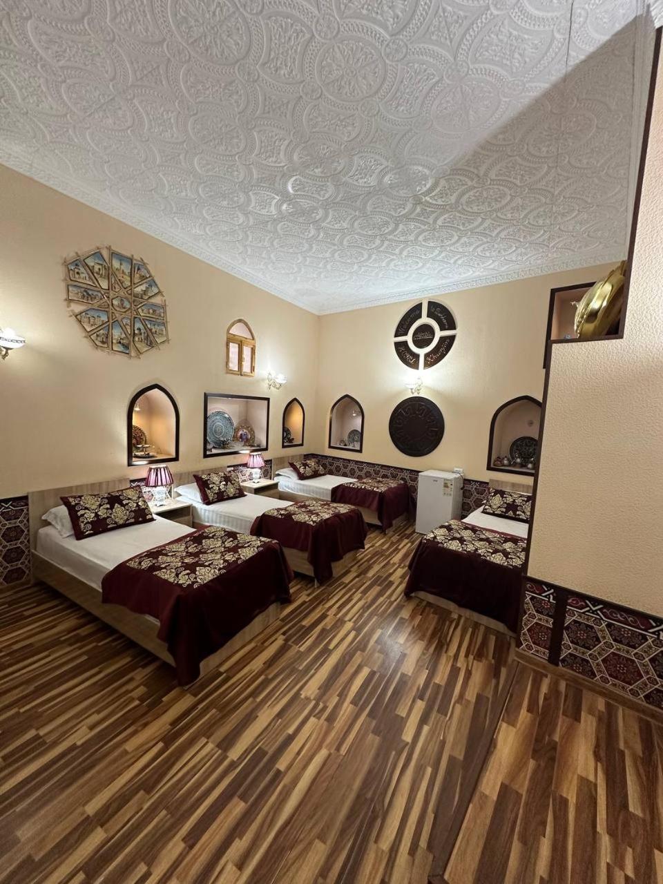 Karavansaray Khurjin Old Buhara Kültér fotó