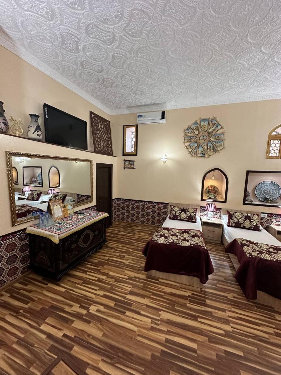Karavansaray Khurjin Old Buhara Kültér fotó