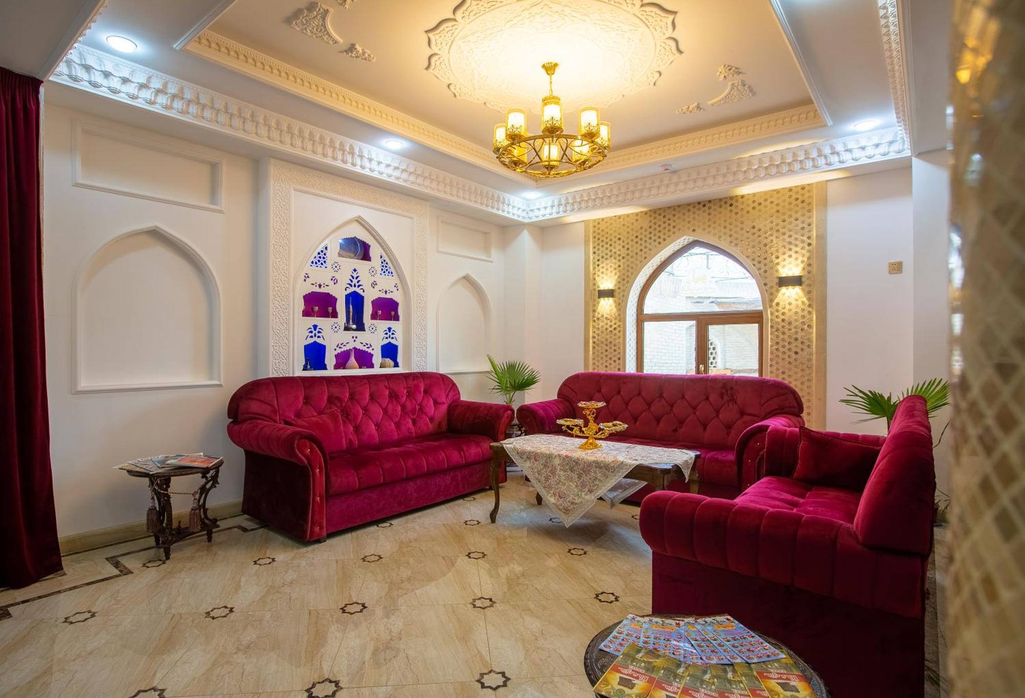 Karavansaray Khurjin Old Buhara Kültér fotó