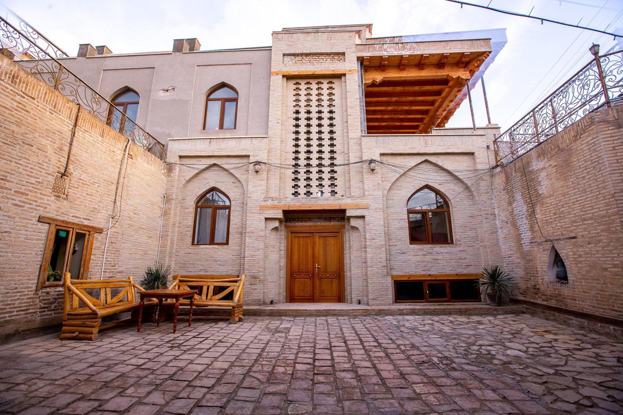 Karavansaray Khurjin Old Buhara Kültér fotó