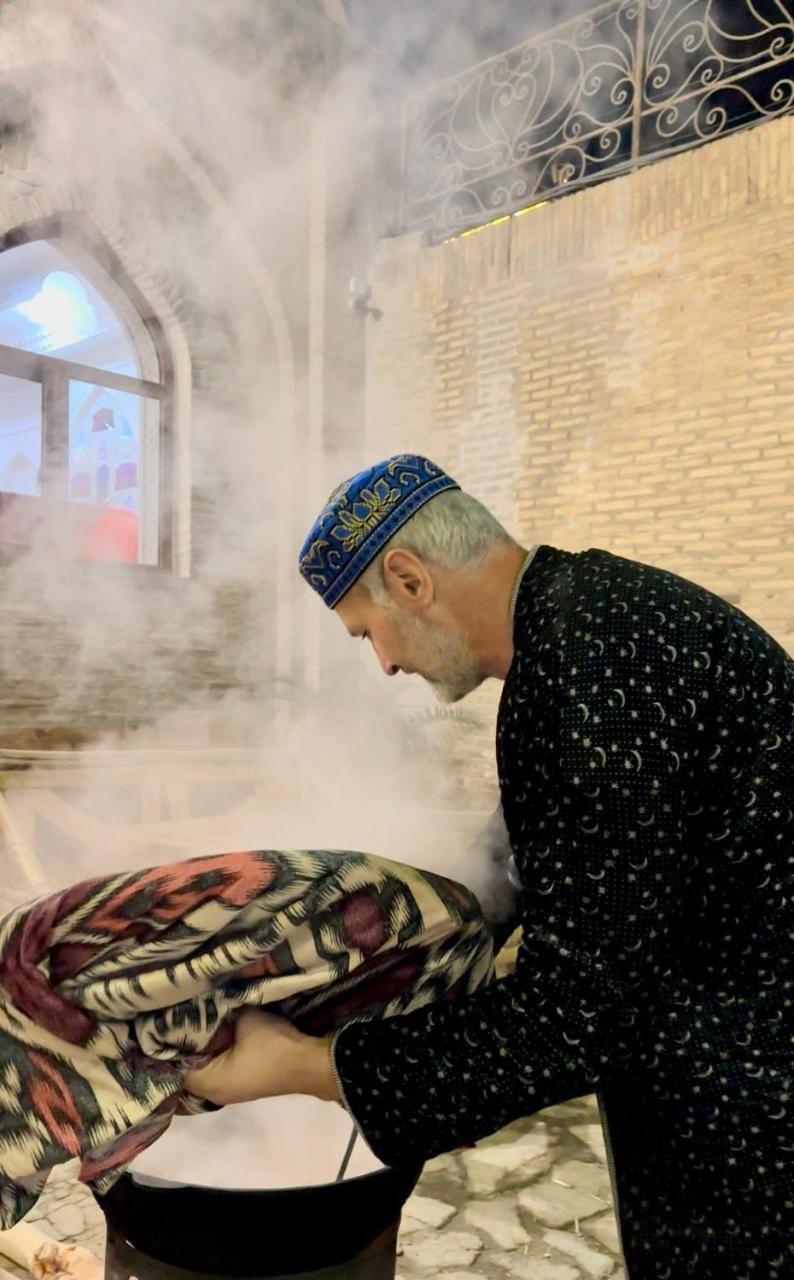 Karavansaray Khurjin Old Buhara Kültér fotó