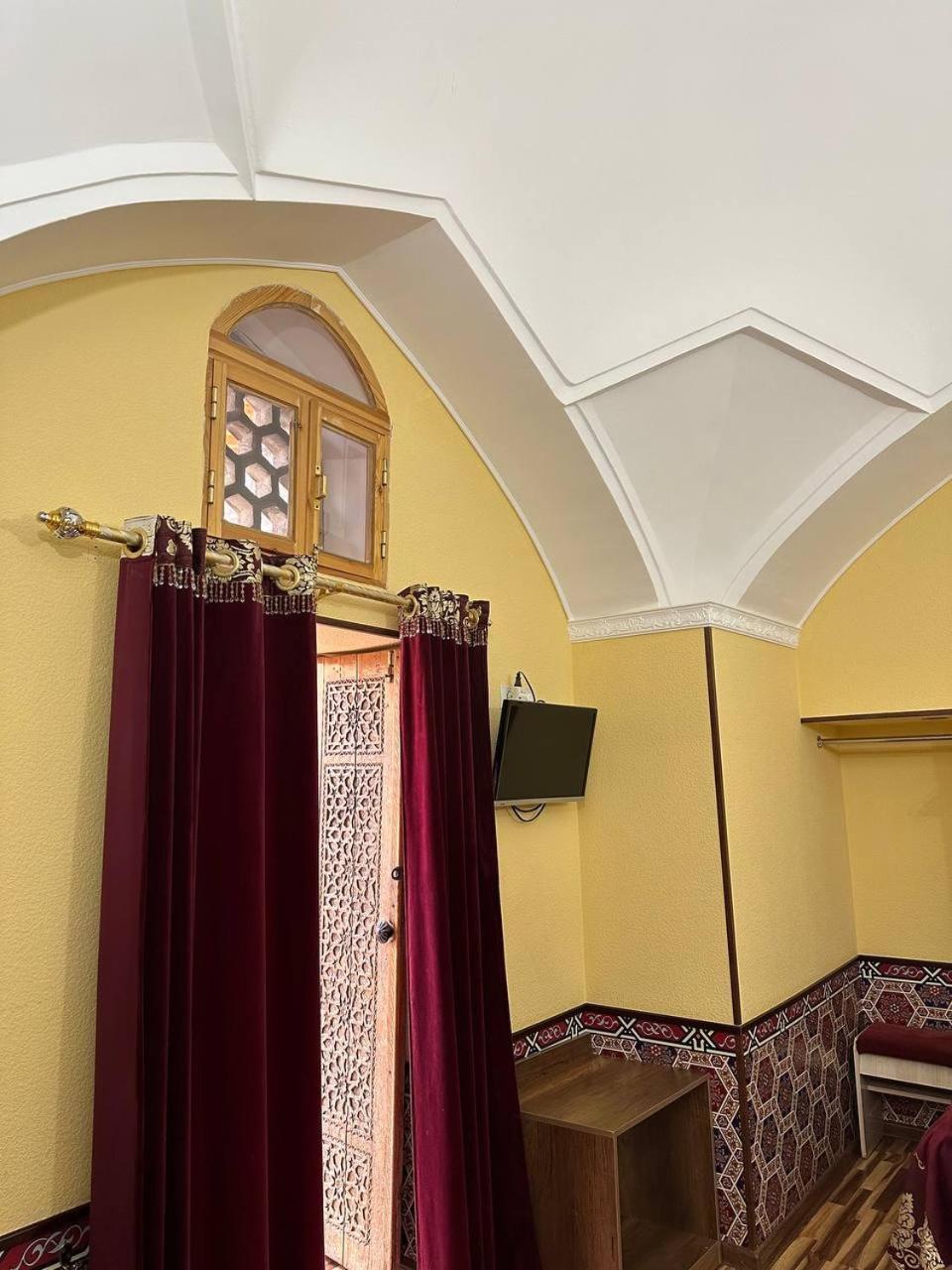 Karavansaray Khurjin Old Buhara Kültér fotó