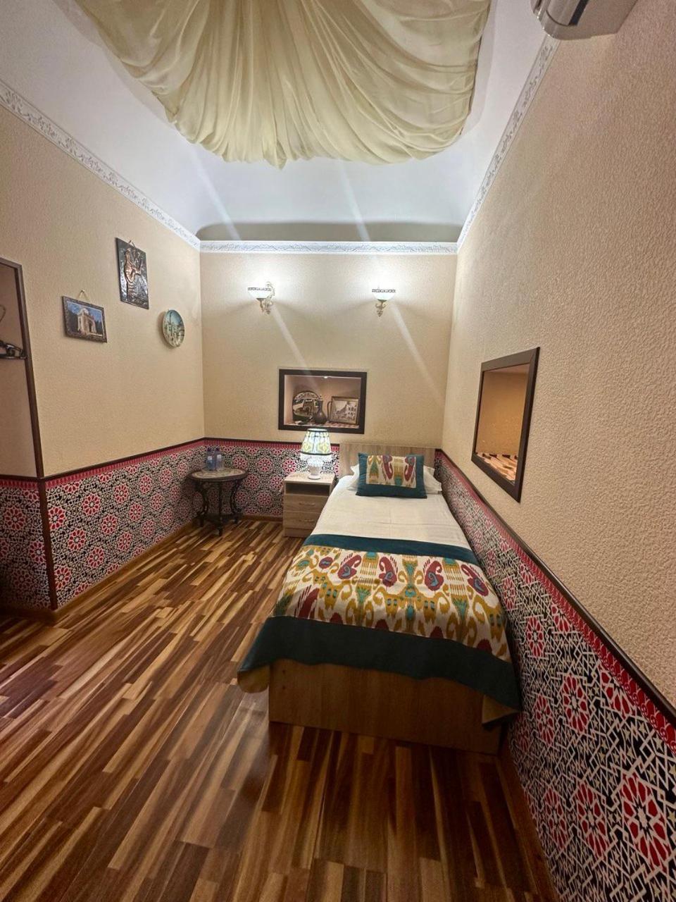 Karavansaray Khurjin Old Buhara Kültér fotó