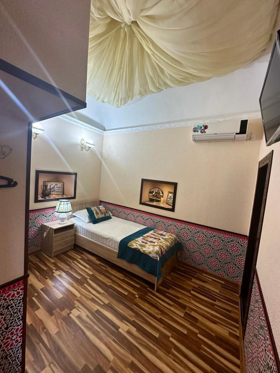 Karavansaray Khurjin Old Buhara Kültér fotó