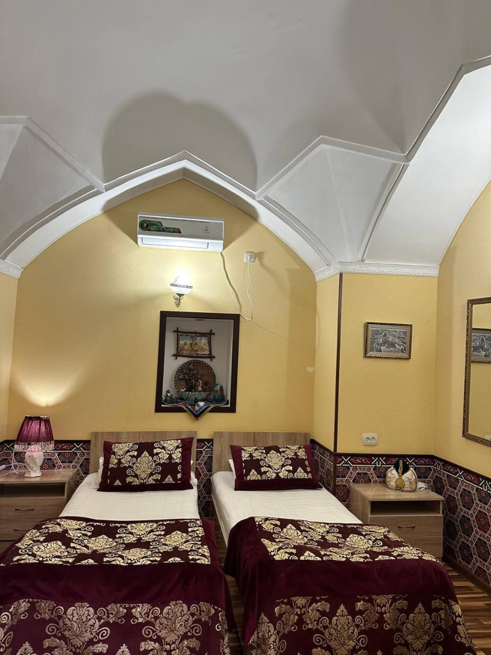 Karavansaray Khurjin Old Buhara Kültér fotó