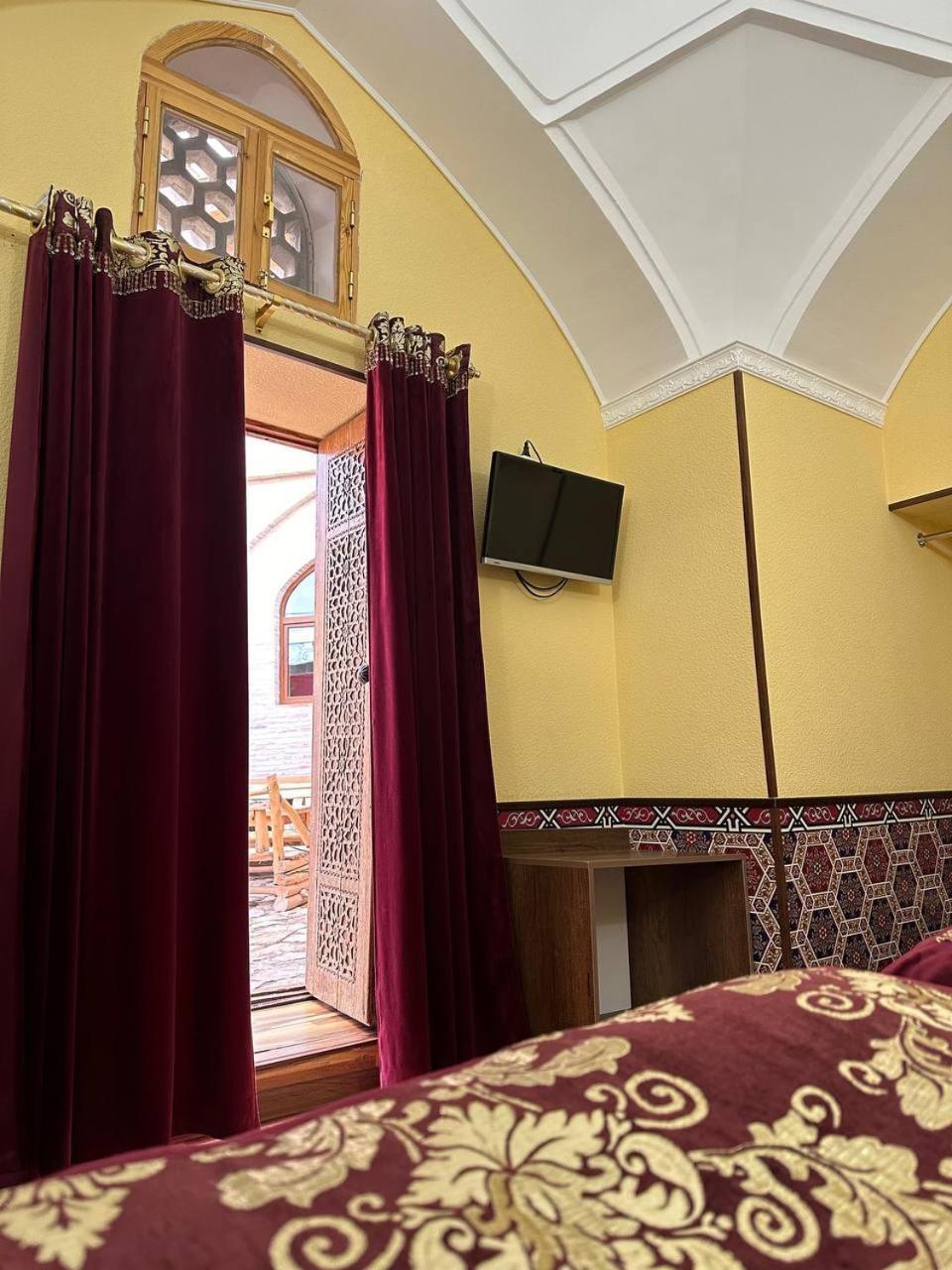 Karavansaray Khurjin Old Buhara Kültér fotó