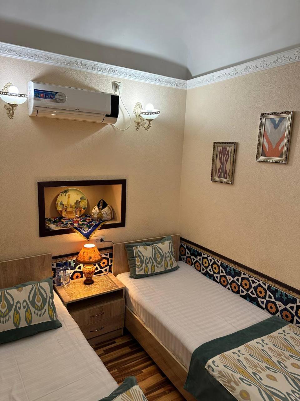 Karavansaray Khurjin Old Buhara Kültér fotó