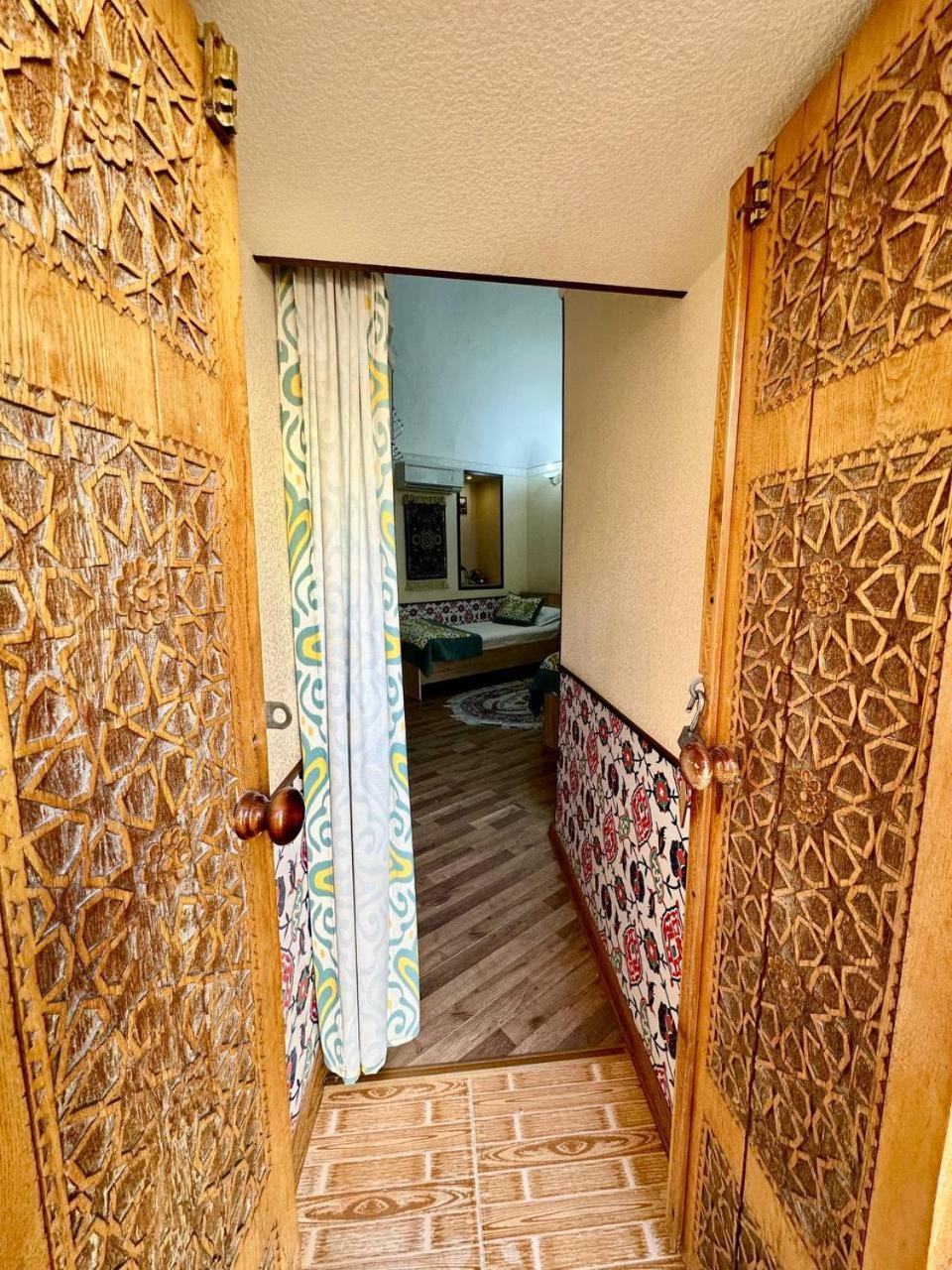 Karavansaray Khurjin Old Buhara Kültér fotó