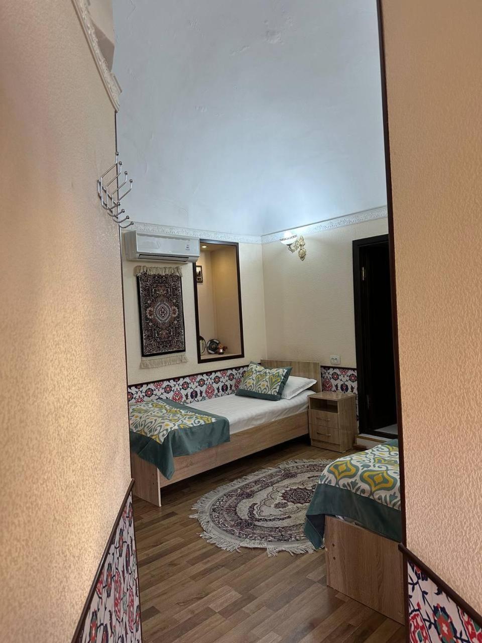 Karavansaray Khurjin Old Buhara Kültér fotó