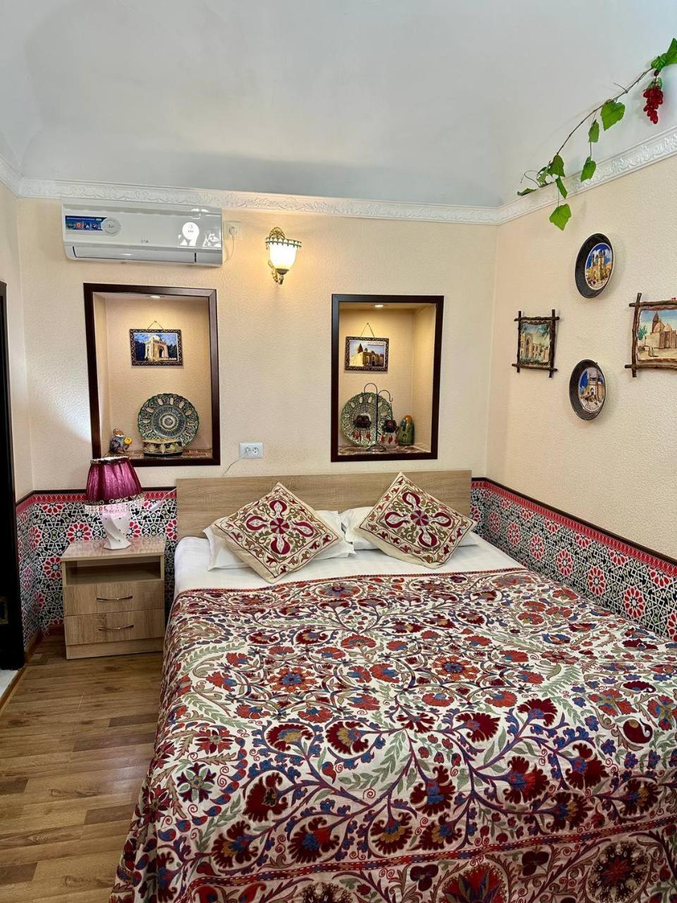 Karavansaray Khurjin Old Buhara Kültér fotó