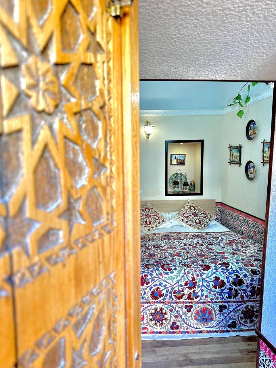 Karavansaray Khurjin Old Buhara Kültér fotó
