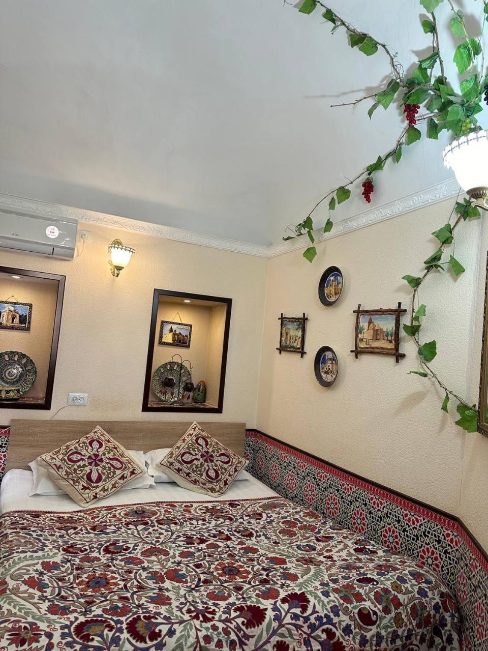Karavansaray Khurjin Old Buhara Kültér fotó