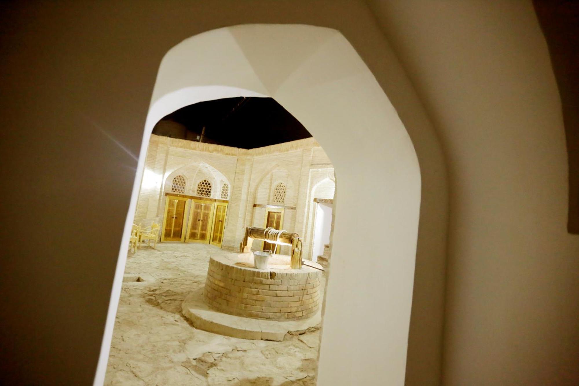 Karavansaray Khurjin Old Buhara Kültér fotó