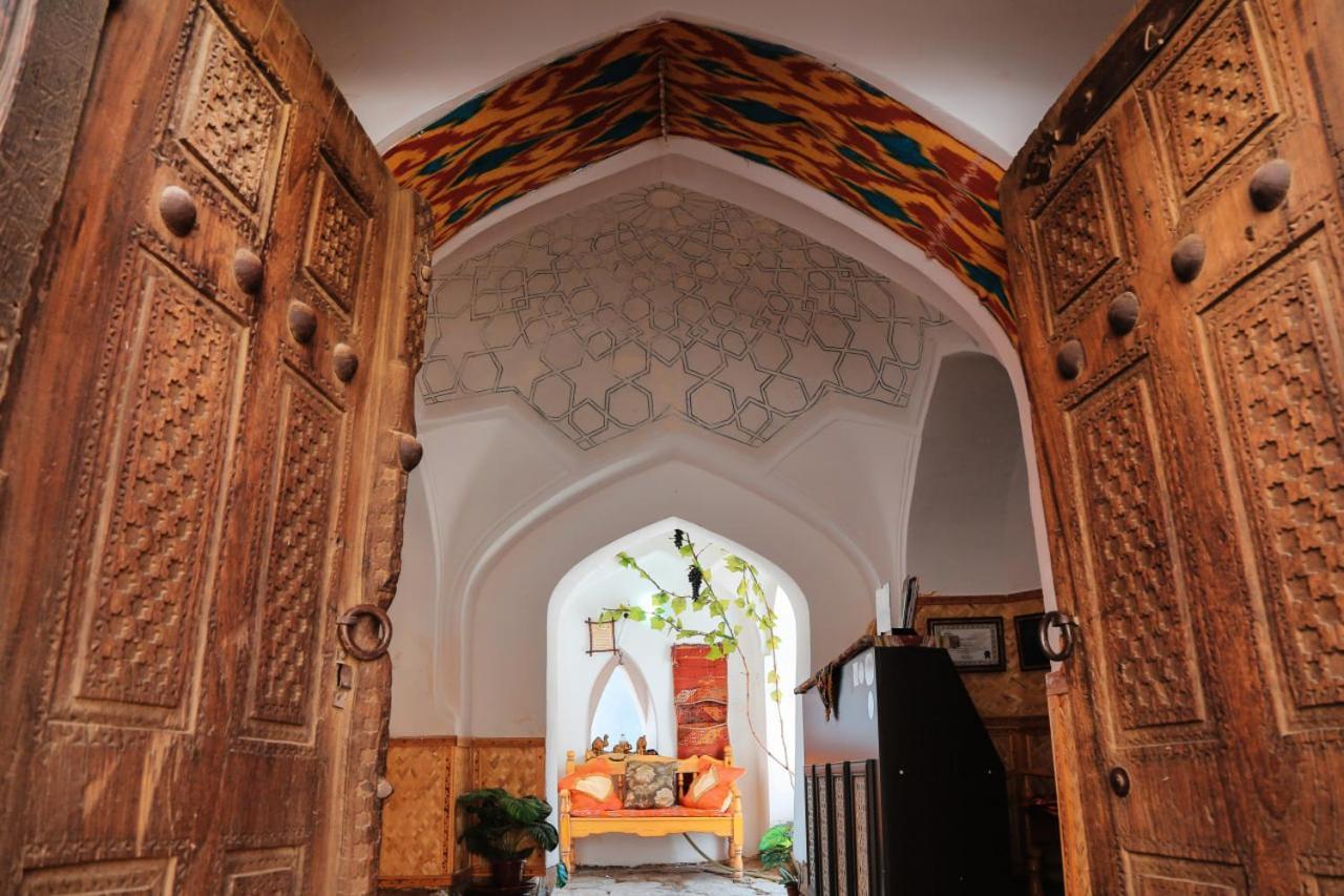 Karavansaray Khurjin Old Buhara Kültér fotó
