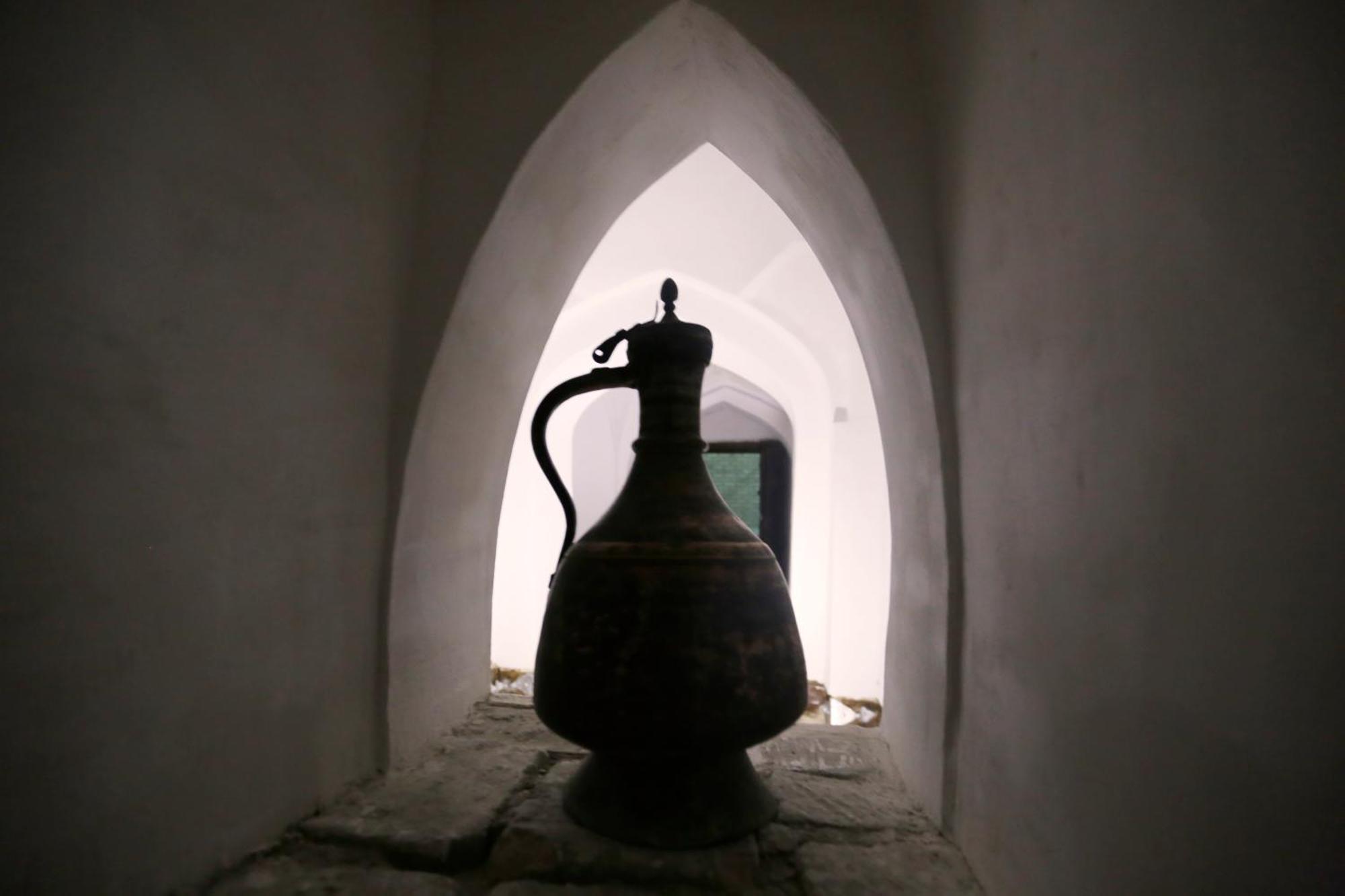 Karavansaray Khurjin Old Buhara Kültér fotó