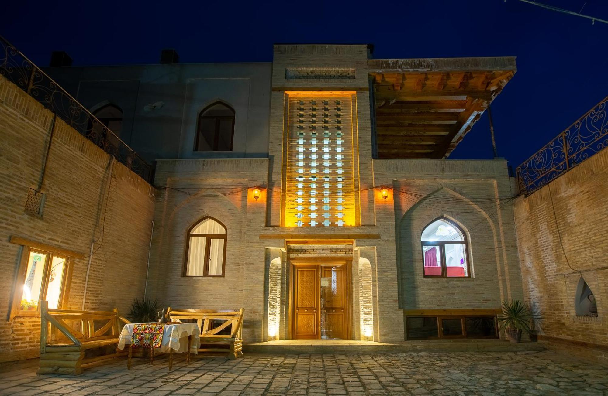 Karavansaray Khurjin Old Buhara Kültér fotó